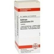 DHU-Arzneimittel AETHIOPS ANTIMONIALIS D 6 TABLETTEN, 80 St.