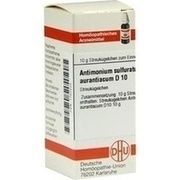DHU-Arzneimittel ANTIMONIUM SULF. AURANT. D 10 GLOBULI, 10 g