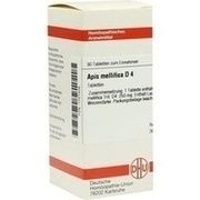 DHU-Arzneimittel APIS MELLIFICA D 4 TABLETTEN, 80 St.
