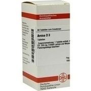 DHU-Arzneimittel ARNICA D 3 TABLETTEN, 80 St.
