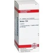 DHU-Arzneimittel ARNICA D 4 TABLETTEN, 80 St.
