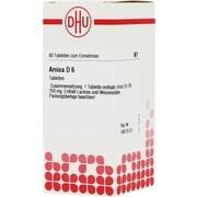 DHU-Arzneimittel ARNICA D 6 TABL., 80 St.