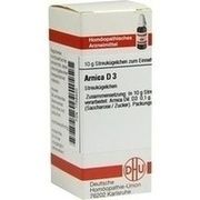 DHU-Arzneimittel ARNICA D 3 GLOBULI, 10 g