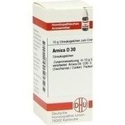 DHU-Arzneimittel ARNICA D 30 GLOBULI 10 G (PZN01758466)