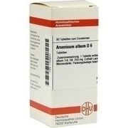 DHU-Arzneimittel ARSENICUM ALBUM D 6 TABLETTEN, 80 St.