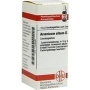 DHU-Arzneimittel ARSENICUM ALBUM D 30 GLOBULI, 10 g