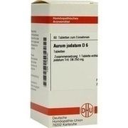 DHU-Arzneimittel AURUM JODATUM D 6 TABLETTEN, 80 St.