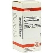 DHU-Arzneimittel AURUM METALLICUM D 6 TABL., 80 St.