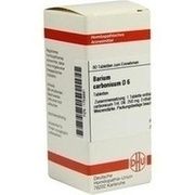 DHU-Arzneimittel BARIUM CARBONICUM D 6 TABLETTEN, 80 St.