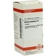 DHU-Arzneimittel BARIUM JODATUM D 4 TABLETTEN, 80 St.