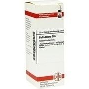 DHU-Arzneimittel BELLADONNA D 6 DIL., 20 ml