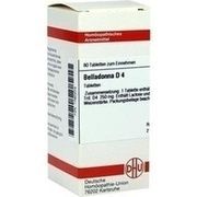 DHU-Arzneimittel BELLADONNA D 4 TABLETTEN, 80 St.