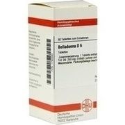DHU-Arzneimittel BELLADONNA D 6 TABLETTEN, 80 St.