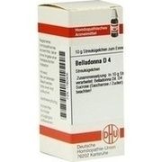 DHU-Arzneimittel BELLADONNA D 4 GLOBULI, 10 g