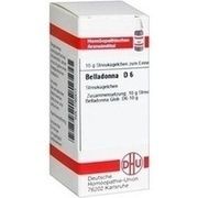 DHU-Arzneimittel BELLADONNA D 6 GLOBULI