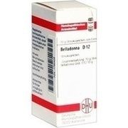 DHU-Arzneimittel BELLADONNA D12 DHU, 10G GLOBULI