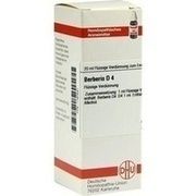 DHU-Arzneimittel BERBERIS D 4 DIL. 20 ML DILUTION