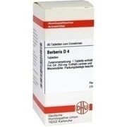 DHU-Arzneimittel BERBERIS D 4 TABL., 80 St.