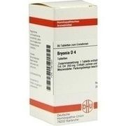 DHU-Arzneimittel BRYONIA D 4 TABLETTEN, 80 St.