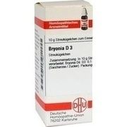 DHU-Arzneimittel BRYONIA D 3 GLOBULI, 10 g