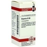 DHU-Arzneimittel BRYONIA D 30 GLOBULI, 10 g