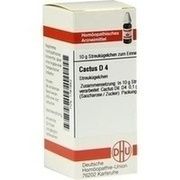 DHU-Arzneimittel CACTUS D 4 GLOBULI, 10 g