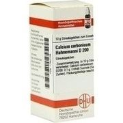 DHU-Arzneimittel CALCIUM CARBONICUM D 200 GLOBULI HAHNEMA