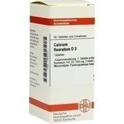 DHU-Arzneimittel CALCIUM FLUORATUM D 3 TABLETTEN, 80 St.