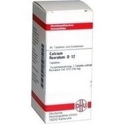 DHU-Arzneimittel CALCIUM FLUORATUM D 12 TABLETTEN, 80 St.