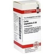 CARBO VEGETABILIS D 30 GLOBULI, 10 g (PZN01763935)