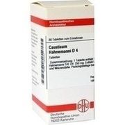 DHU-Arzneimittel CAUSTICUM HAHNEMANNI D 4 TABLETTEN, 80 St.
