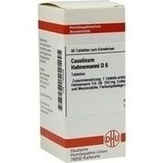 DHU-Arzneimittel CAUSTICUM HAHNEMANNI D 6 TABLETTEN, 80 St.