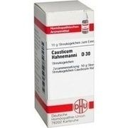 DHU-Arzneimittel CAUSTICUM HAHNEMANNI D 30 GLOBULI, 10 g