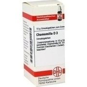 DHU-Arzneimittel CHAMOMILLA D 3 GLOBULI, 10 g