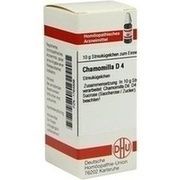 DHU-Arzneimittel CHAMOMILLA D 4 GLOBULI, 10 g