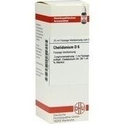 DHU-Arzneimittel CHELIDONIUM D 6 DIL., 20 ml