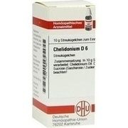 DHU-Arzneimittel CHELIDONIUM D 6 GLOBULI, 10 g