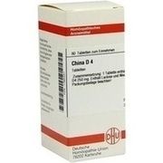DHU-Arzneimittel CHINA D 4 TABL., 80 St.