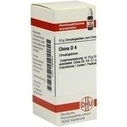 DHU-Arzneimittel CHINA D 4 GLOBULI, 10 g