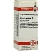 DHU-Arzneimittel CICUTA VIROSA D 4 GLOBULI, 10 g