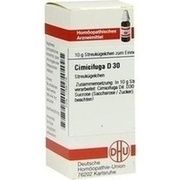 DHU-Arzneimittel CIMICIFUGA D 30 GLOBULI, 10 g