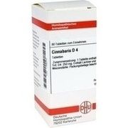DHU-Arzneimittel CINNABARIS D 4 TABLETTEN, 80 St.