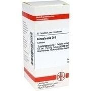 DHU-Arzneimittel CINNABARIS D 6 TABLETTEN, 80 St.