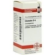 DHU-Arzneimittel CLEMATIS D 4 GLOBULI, 10 g