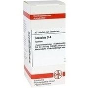 DHU-Arzneimittel COCCULUS D 4 TABL., 80 St.