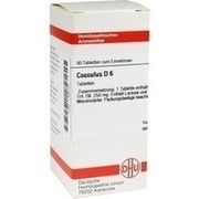 DHU-Arzneimittel COCCULUS D 6 TABL., 80 St.