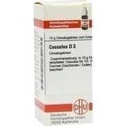 DHU-Arzneimittel COCCULUS D 3 GLOBULI, 10 g