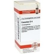 DHU-Arzneimittel COCCULUS D 4 GLOBULI, 10 g