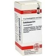 DHU-Arzneimittel COLCHICUM D 4 GLOBULI, 10 g