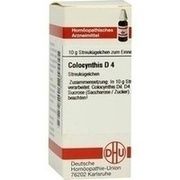 DHU-Arzneimittel COLOCYNTHIS D 4 GLOBULI, 10 g